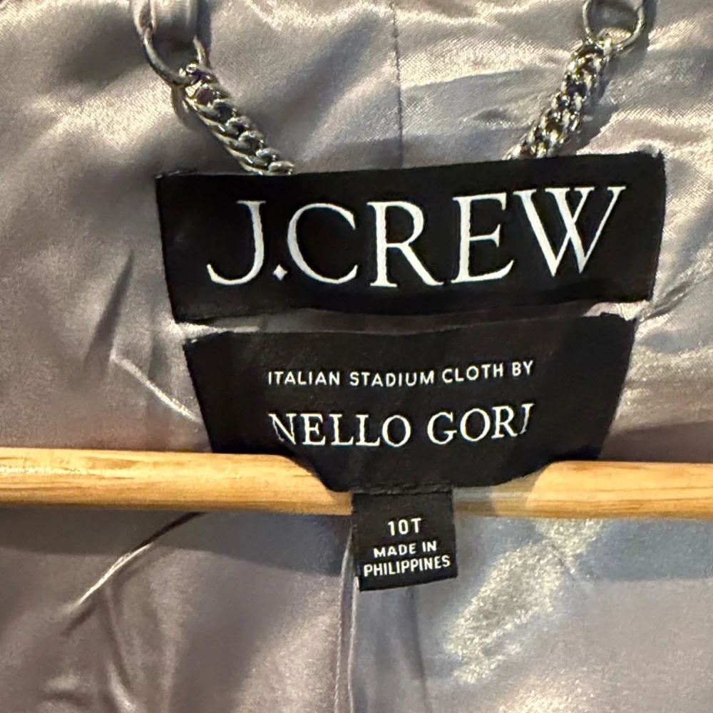 J.Crew Chateau Parka Coat in Italian Stadium-Cloth Wool - Picture 2 of 5